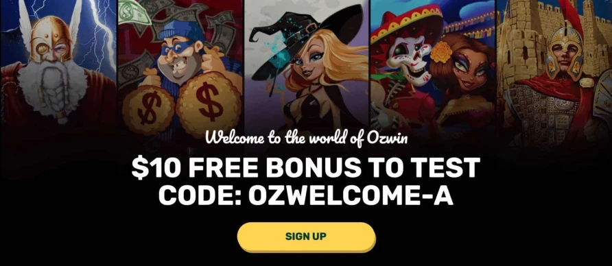 Ozwin casino